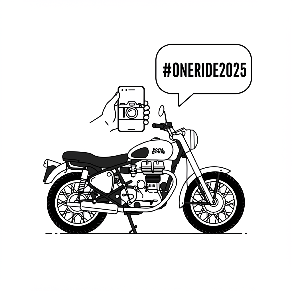 icon hashtag - Royal Enfield Paraguay