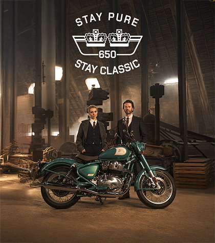 WEB Classic 650 Mobile Royal Enfield Paraguay - Royal Enfield Paraguay