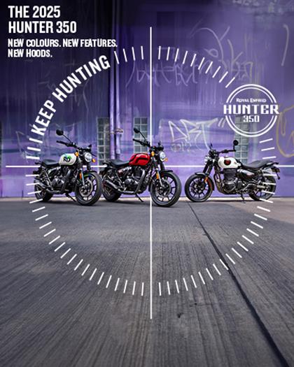 WEB Hunter 350 Mobile Royal Enfield Paraguay - Royal Enfield Paraguay