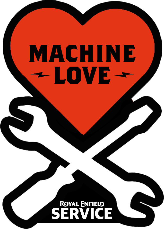 Machine Love Logo 1 - Royal Enfield Paraguay