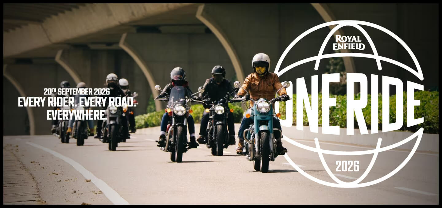 one ride 2026 desktop 1 - Royal Enfield Paraguay